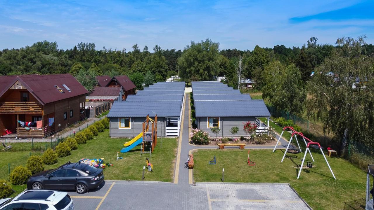 Mielenko Domki Wakacyjny Raj Exterior photo